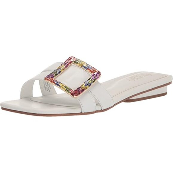 Franco Sarto Shoes Franco Glenni Strappy Sandals - Picture 6 of 6